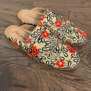 Free people mules